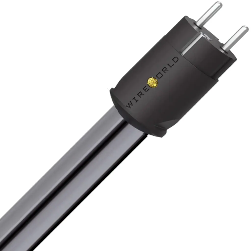 Wireworld - Silver Electra™ 10 Shielded Conditioning Power Cord